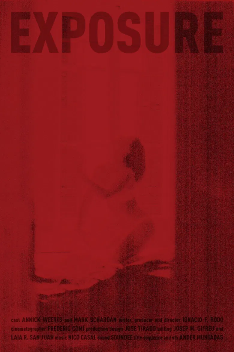 Exposure poster background