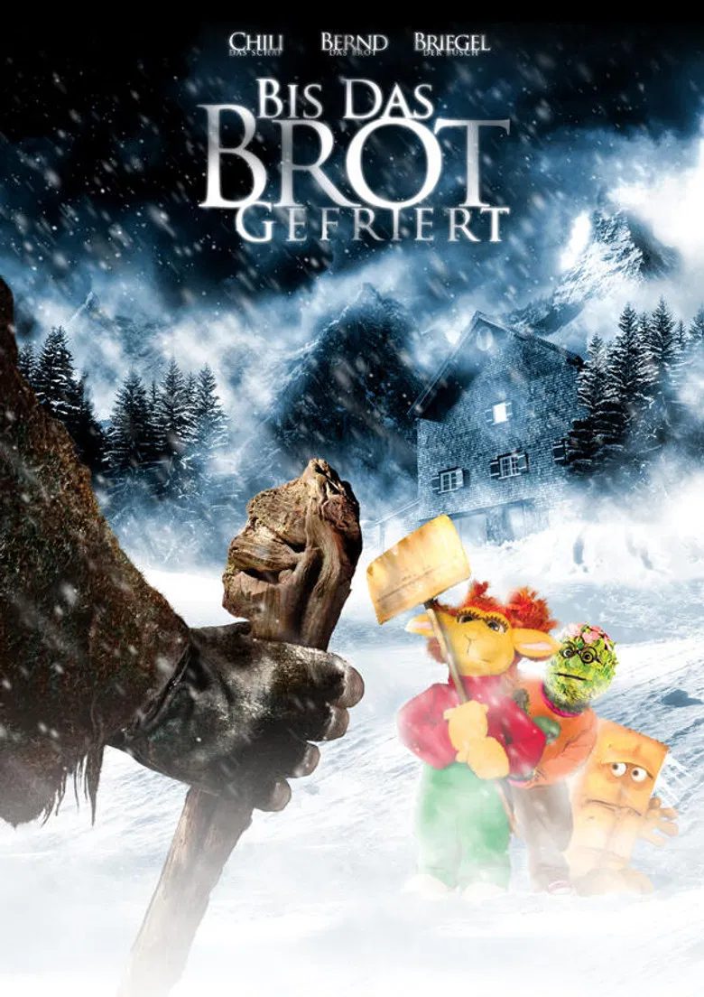 Bis das Brot gefriert poster background