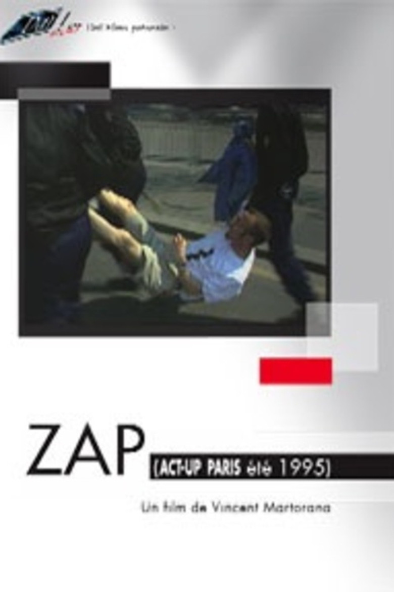 ZAP (Act Up Paris, été 95) poster background