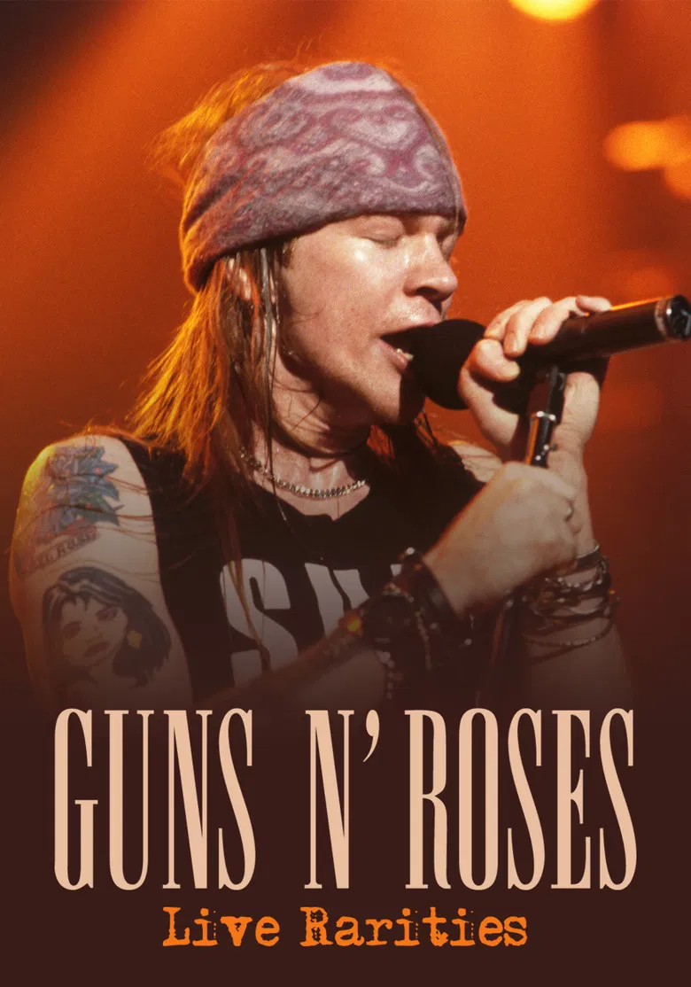 Guns N Roses: Live Rarities poster background