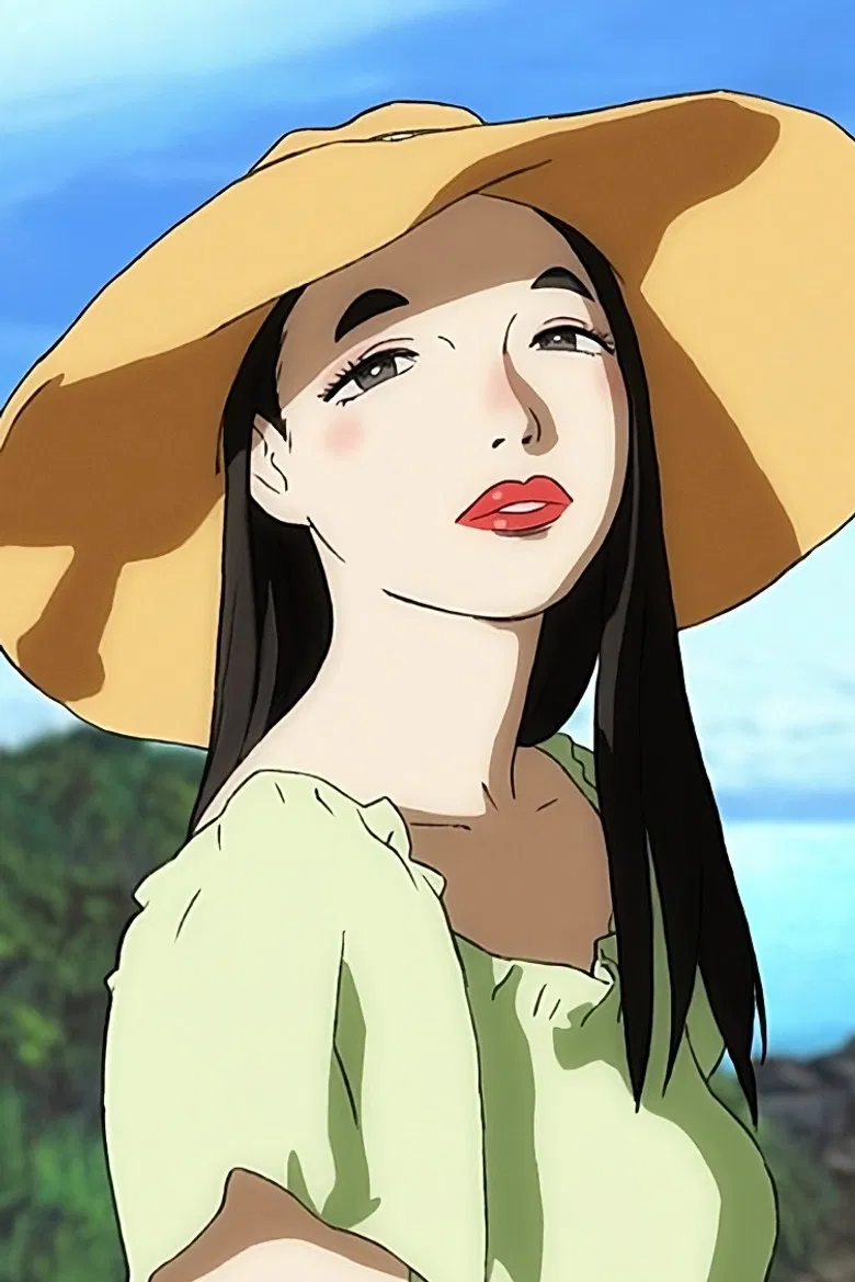 Hina Is Beautiful poster background