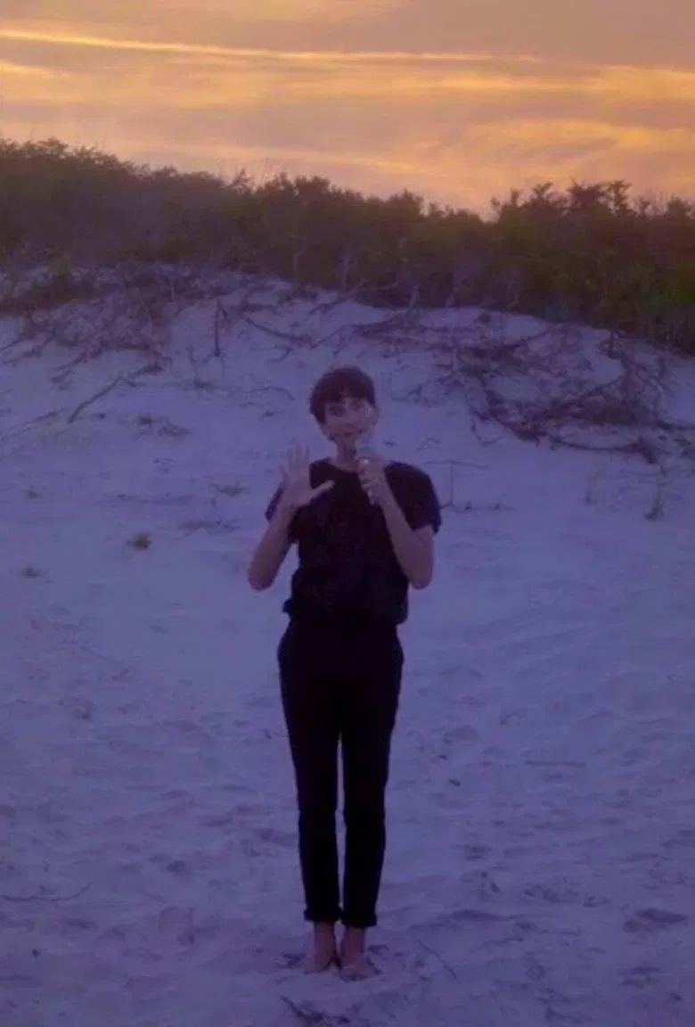 We Have Always Been on Fire poster background