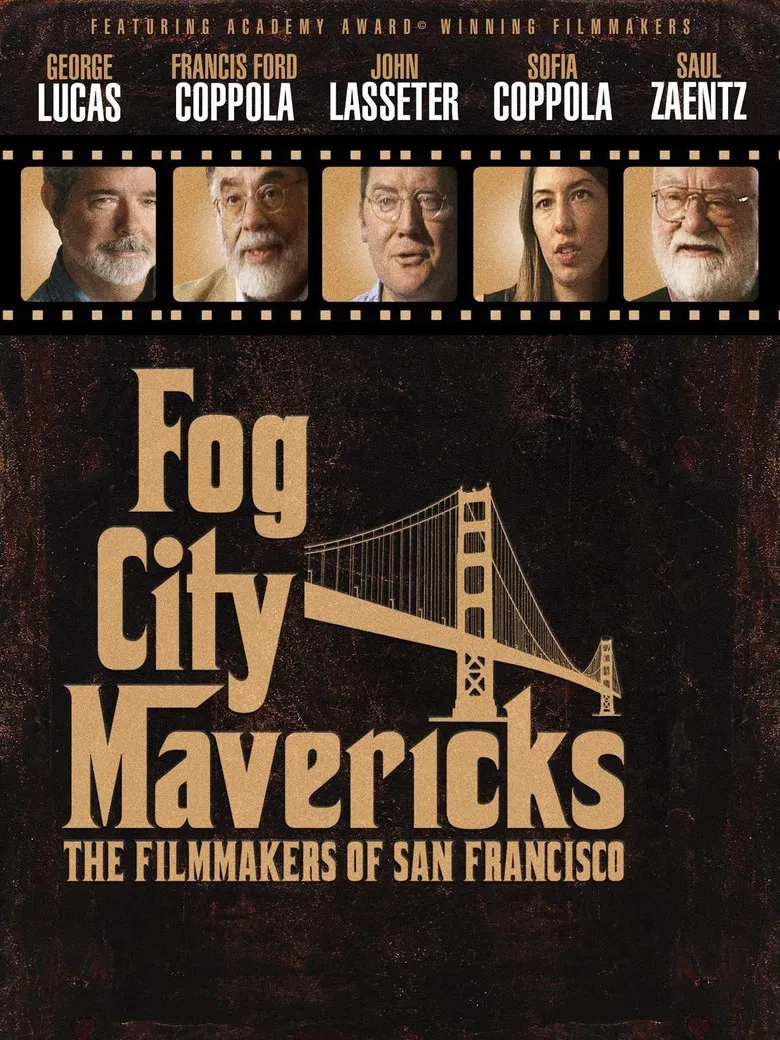Fog City Mavericks poster background