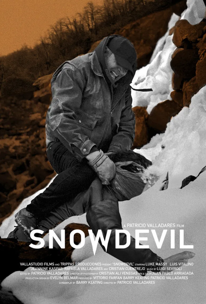 Snowdevil poster background