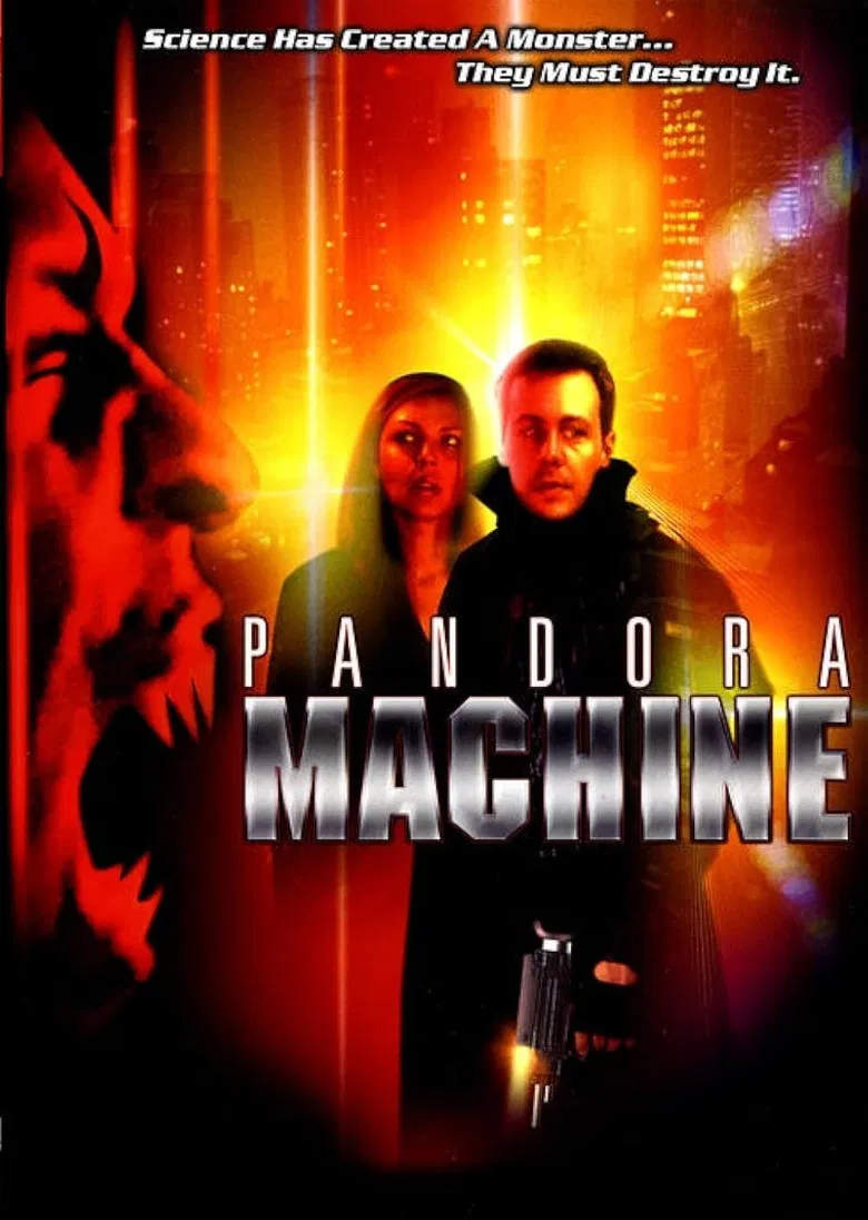 Pandora Machine poster background
