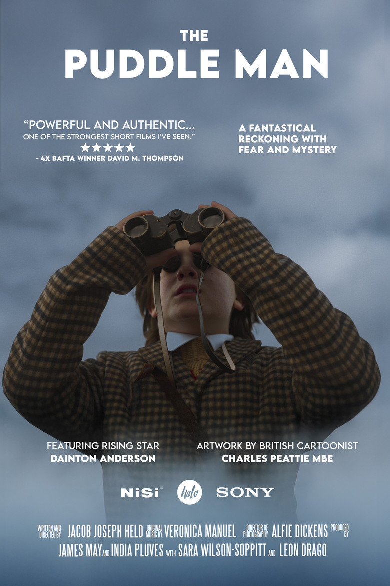 Puddle Man poster background