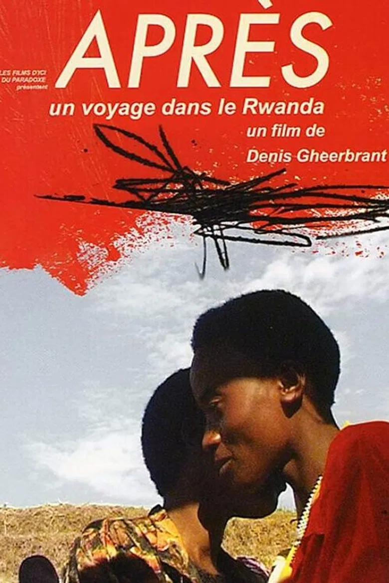 Après, un voyage dans le Rwanda poster background