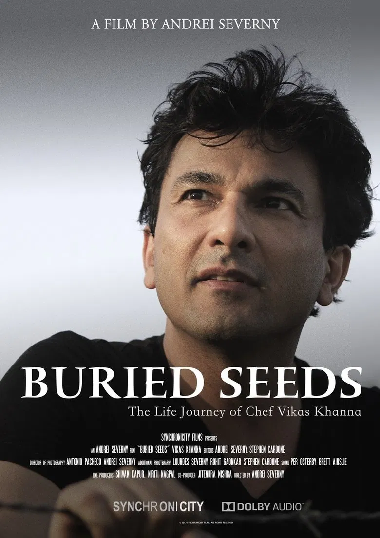 Buried Seeds poster background