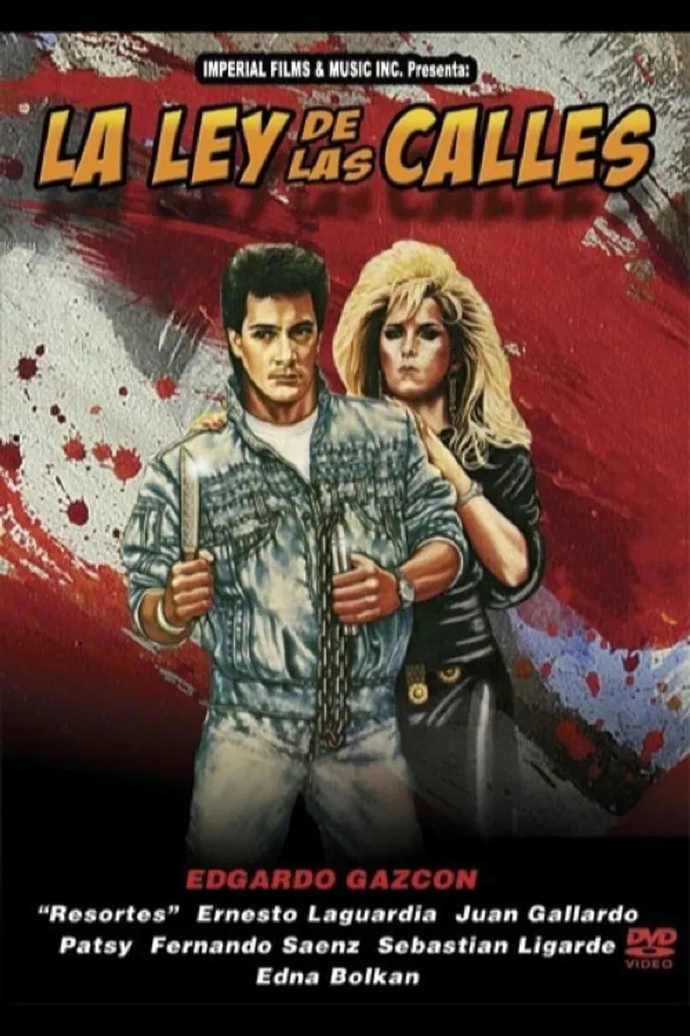 La ley de las calles poster background
