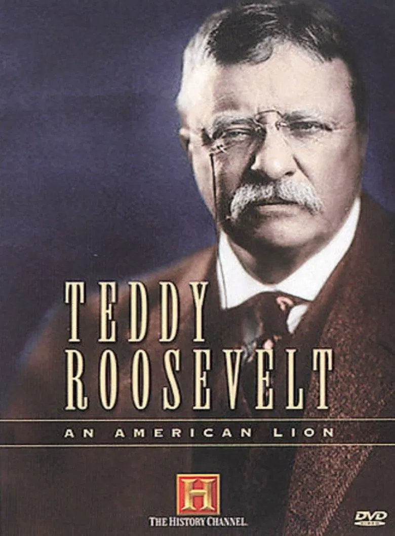 Teddy Roosevelt: An American Lion poster background