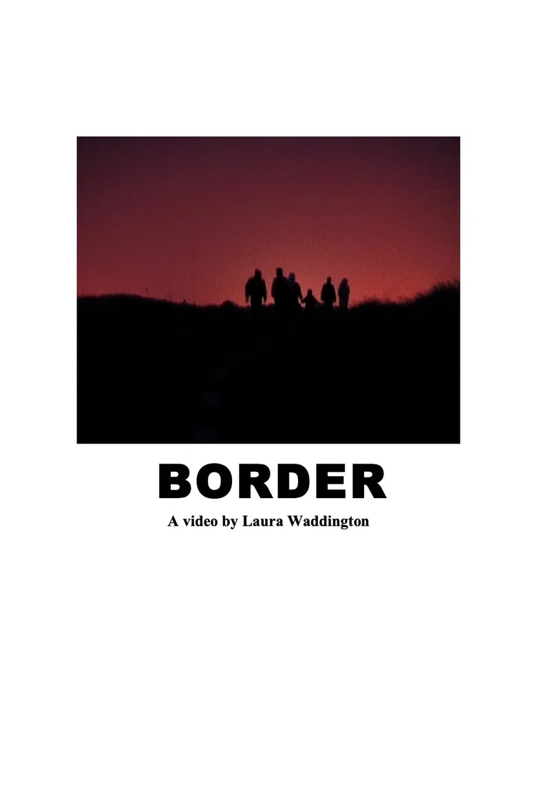 Border poster background