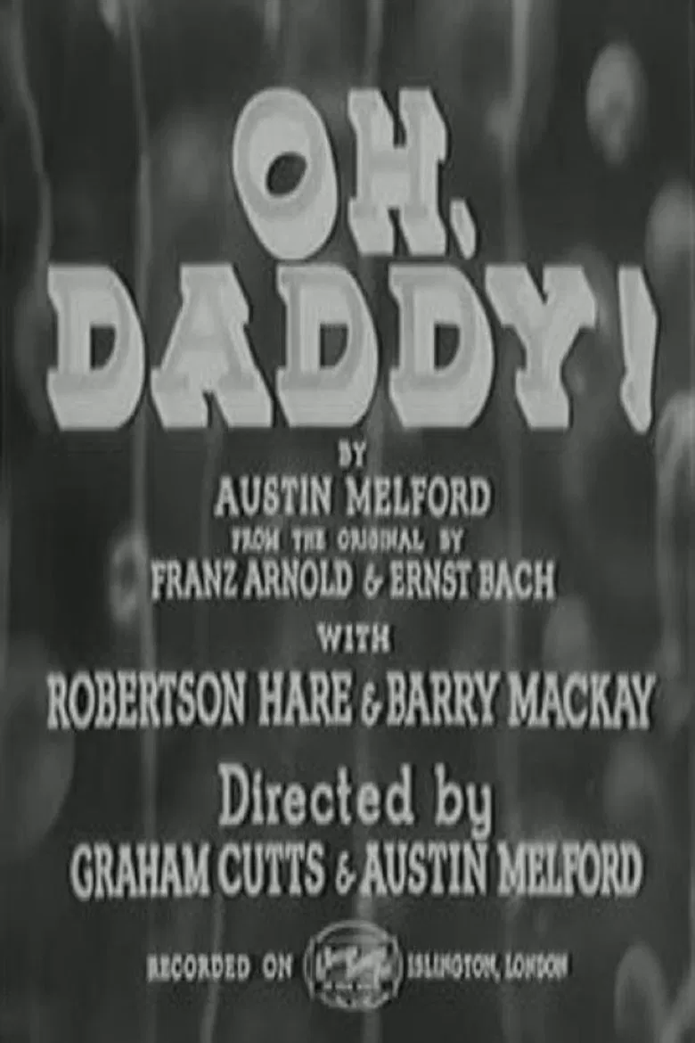 Oh, Daddy! poster background