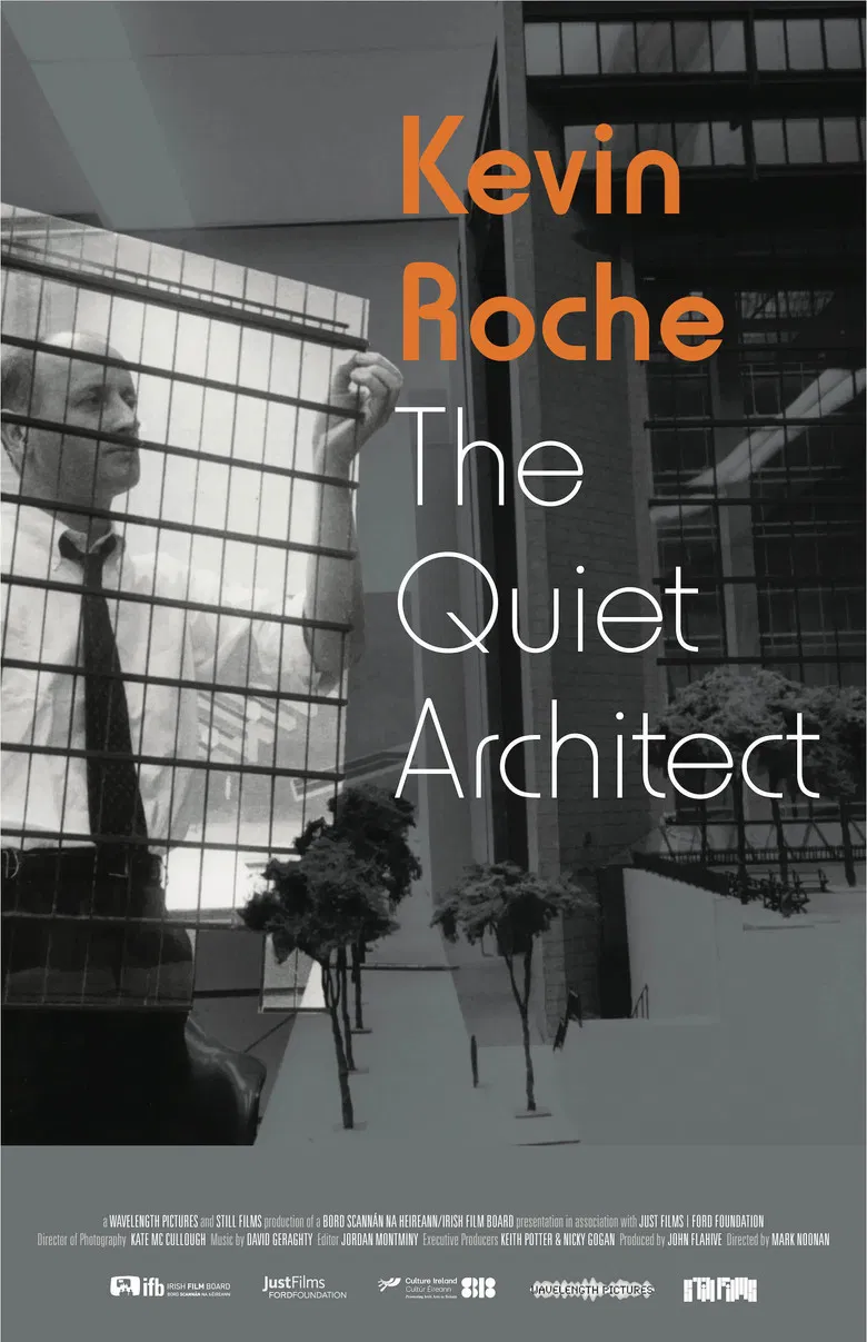 Kevin Roche – The Quiet Architect poster background
