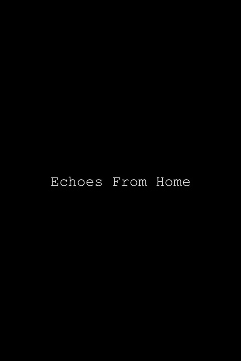 Echos from Home poster background