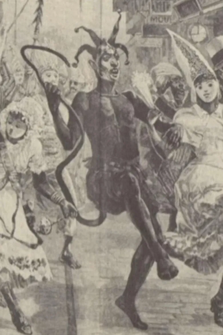 Black Atlantis: the Plantationocene poster background