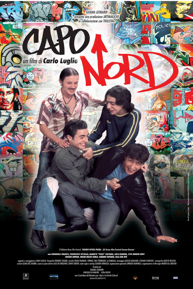 Capo Nord poster background