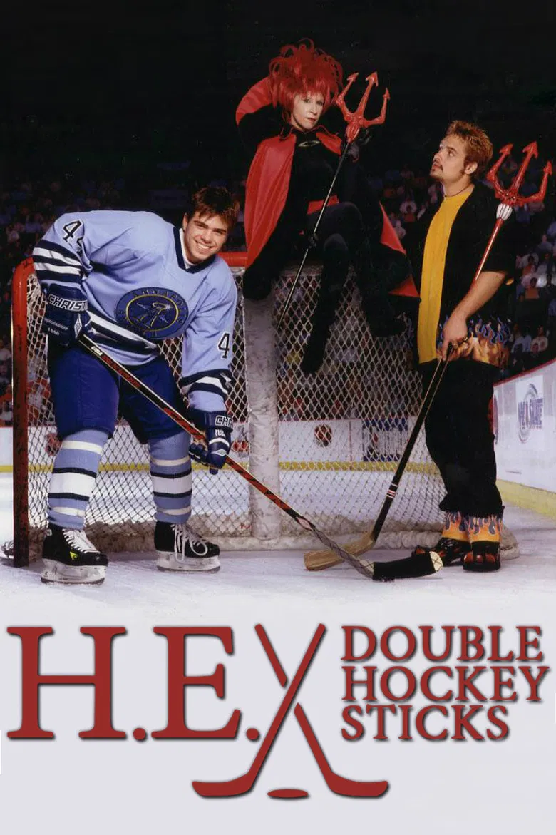 H.E. Double Hockey Sticks poster background