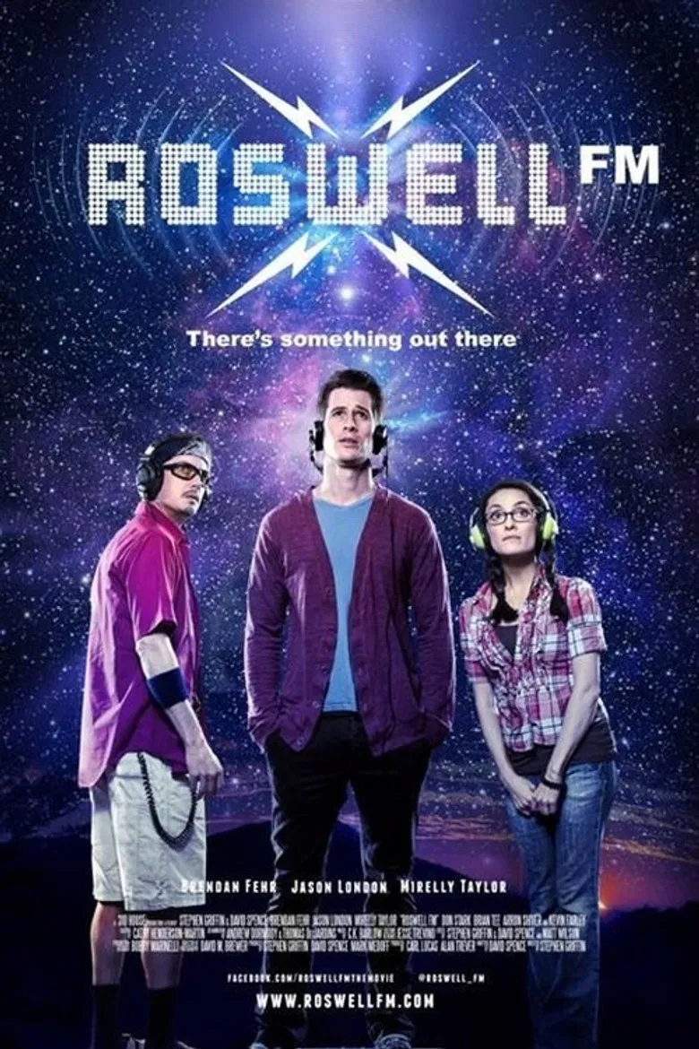 Roswell FM poster background