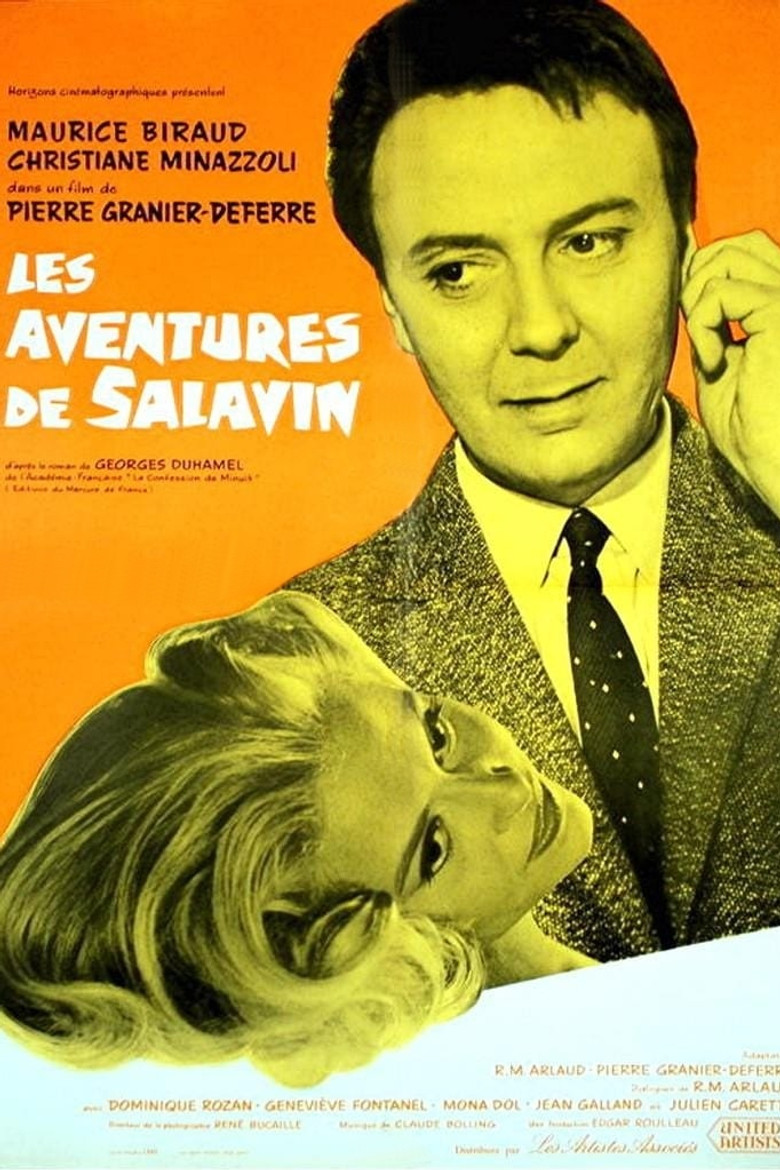 The Adventures of Salavin poster background