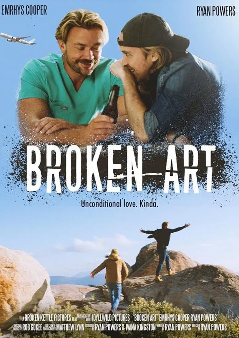 Broken Art poster background