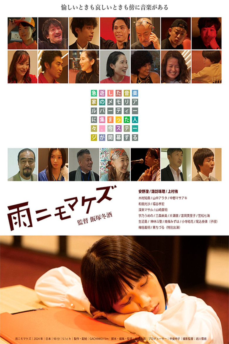 Rain or Shine poster background