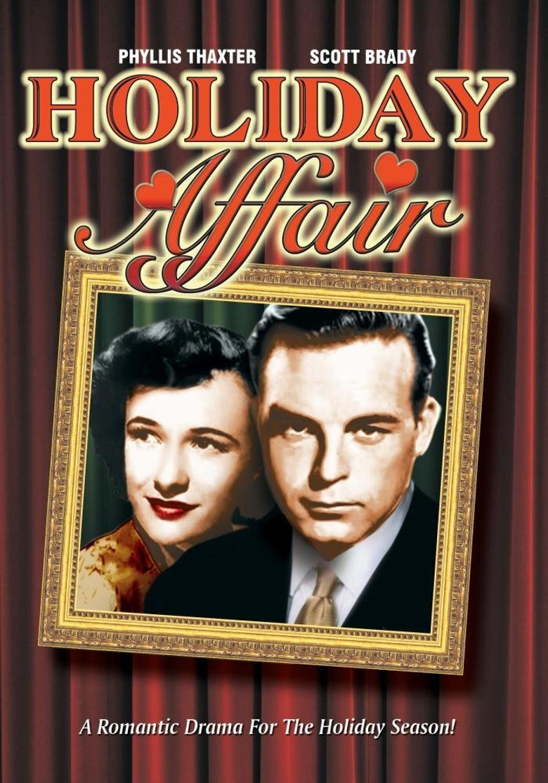 Holiday Affair poster background