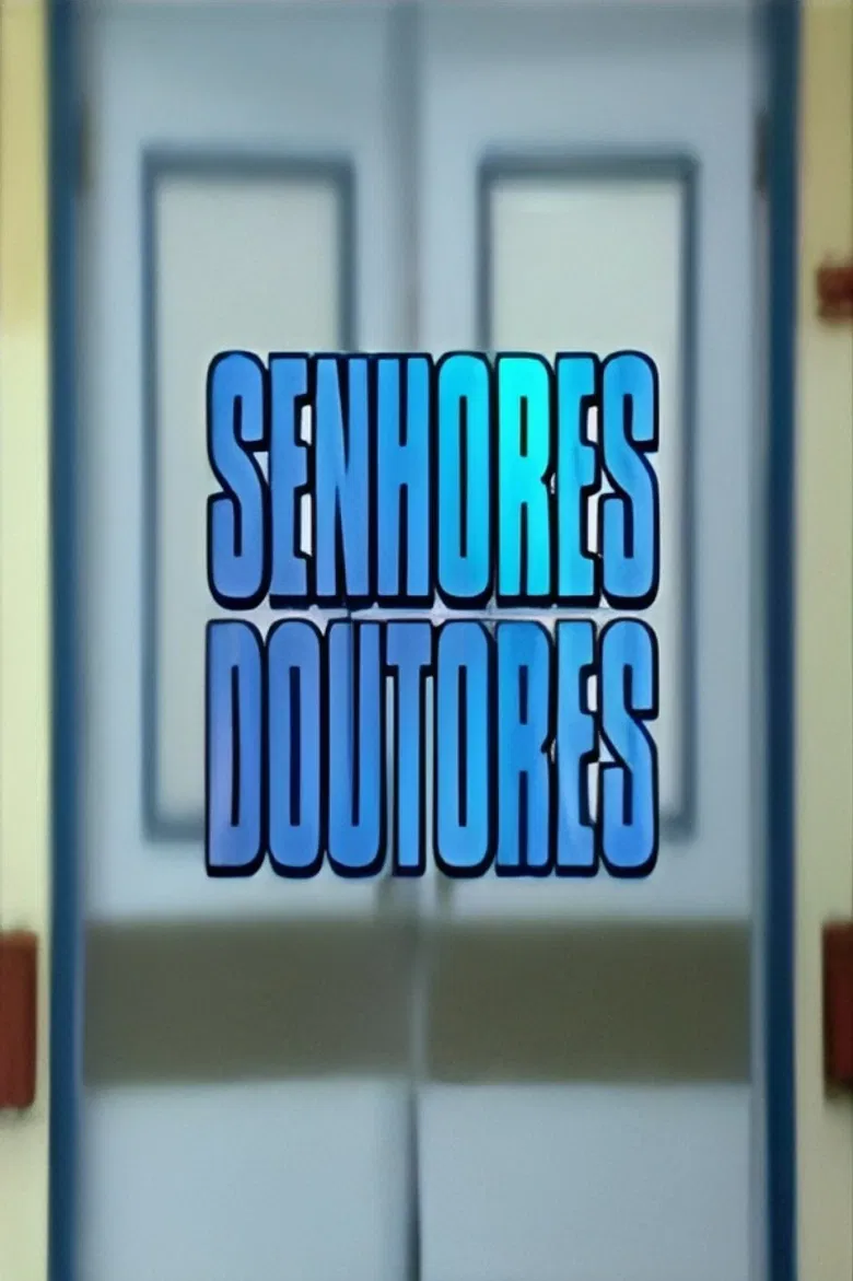 Senhores Doutores poster background