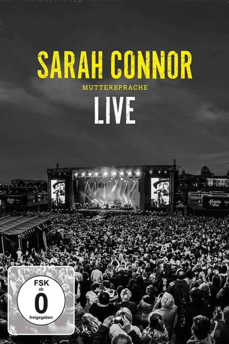 Sarah Connor - Muttersprache Live - Ganz Nah poster background