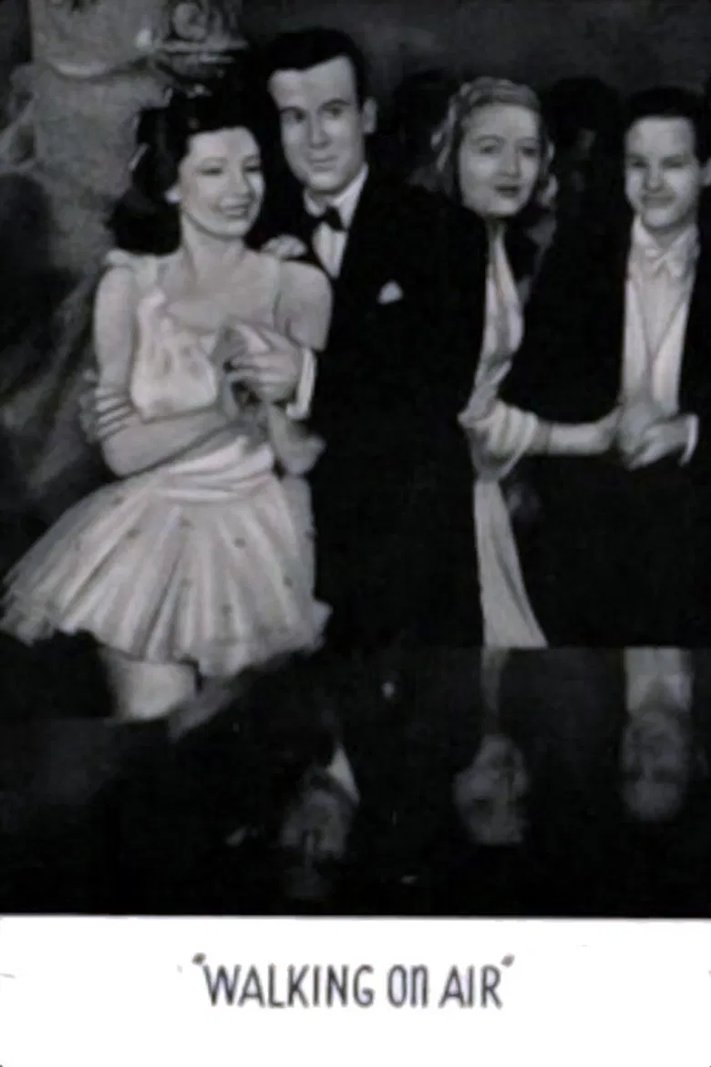 Walking on Air poster background