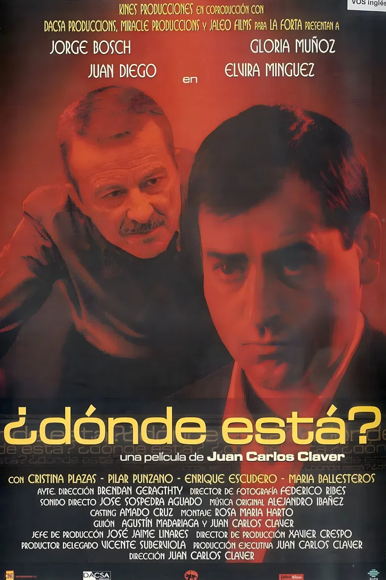 ¿Dónde está? poster background
