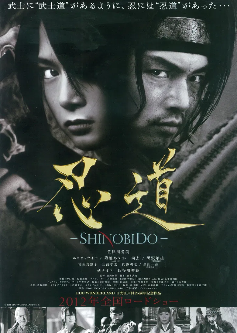 Shinobido poster background