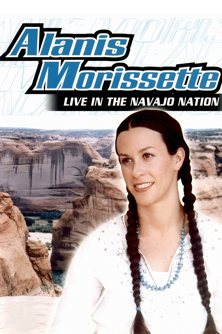 Alanis Morissette: Live In The Navajo Nation poster background