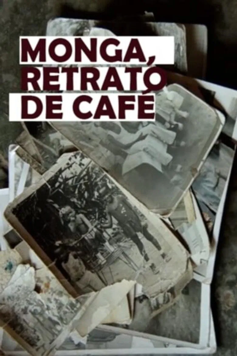 Monga, Retrato de Café poster background