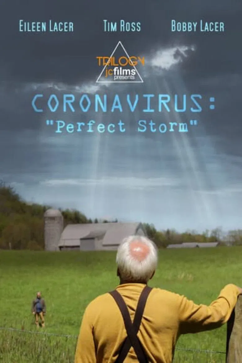 Coronavirus: Perfect Storm poster background