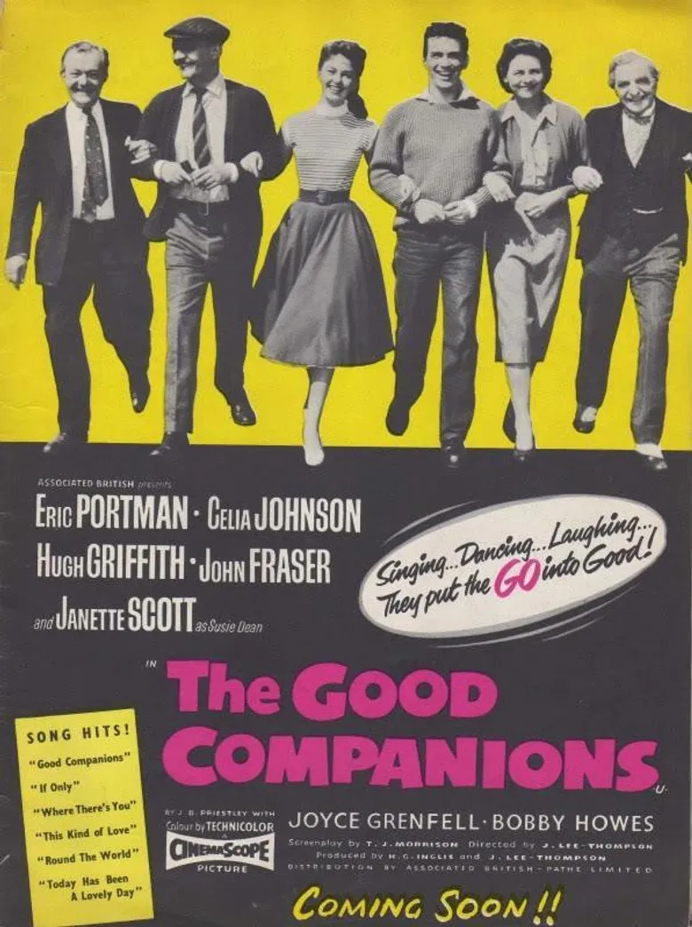 The Good Companions poster background