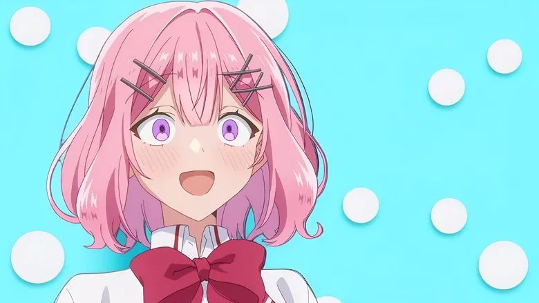 Mai Ouzuka's visual cue