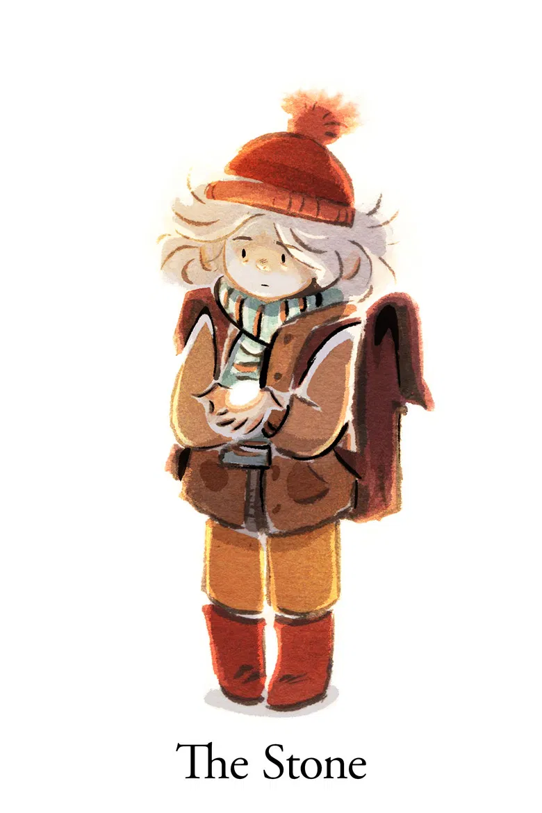 The Stone poster background