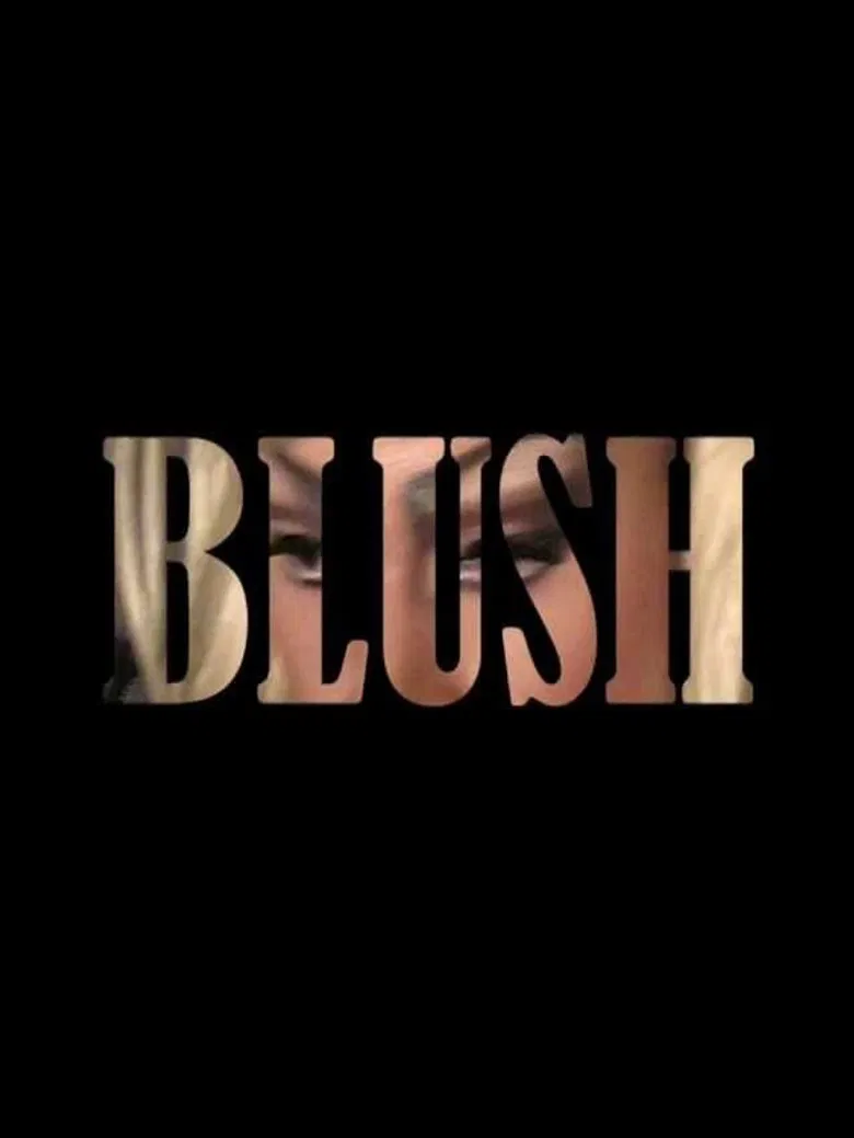 Blush poster background
