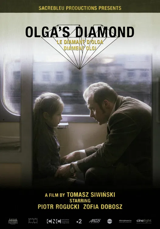 Olga's Diamond poster background