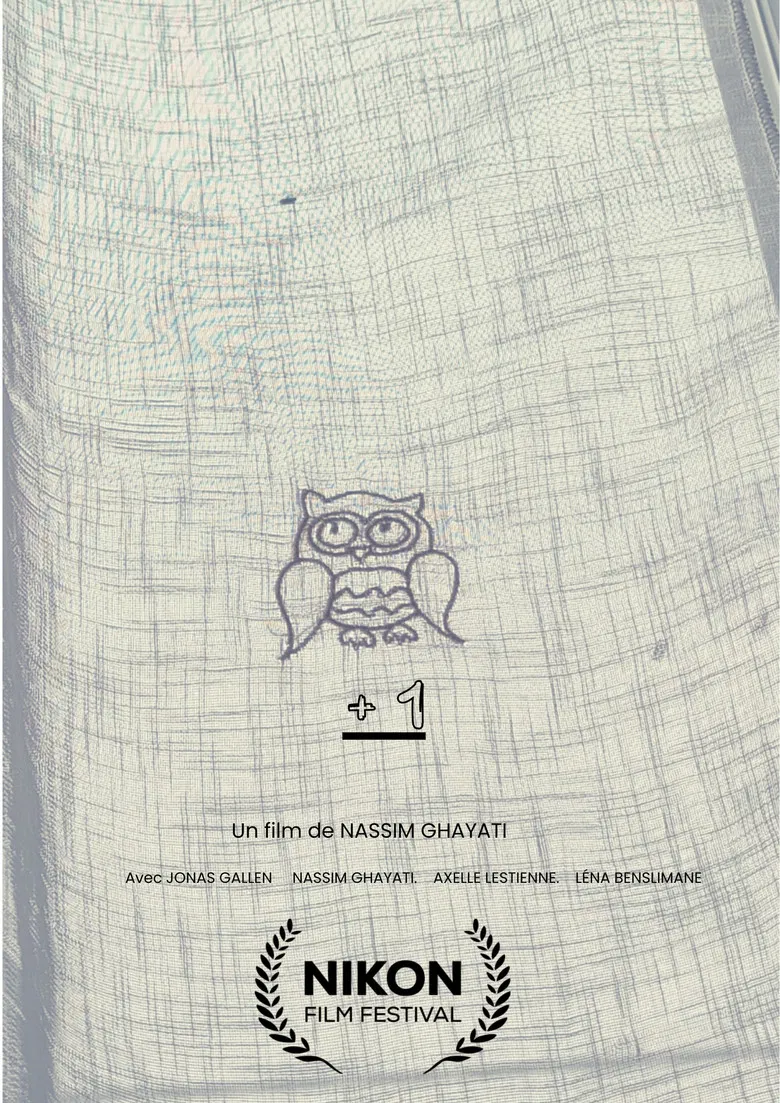 +1 poster background