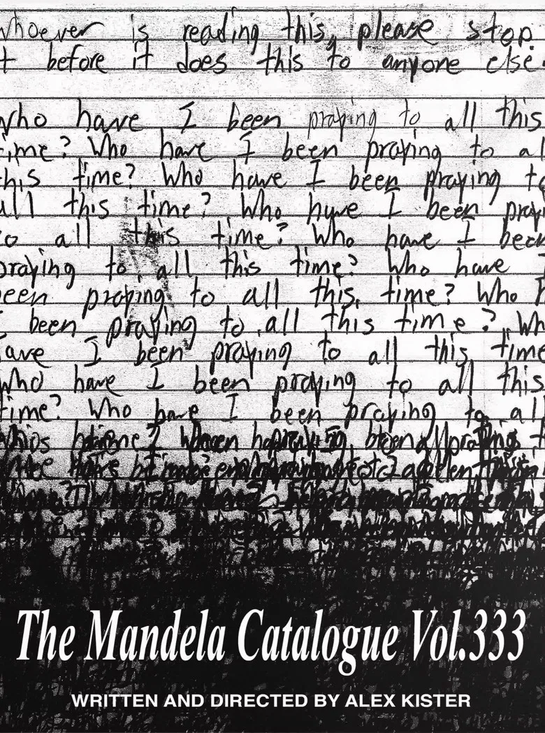 The Mandela Catalogue Vol. 333 poster background