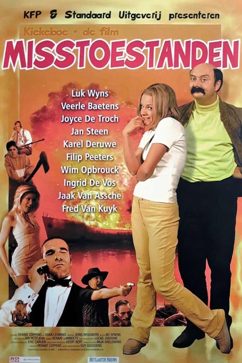 Misstakes poster background