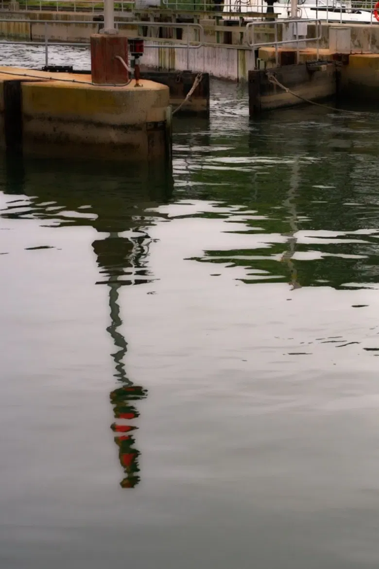 shinnecock bay: locks eddy poster background