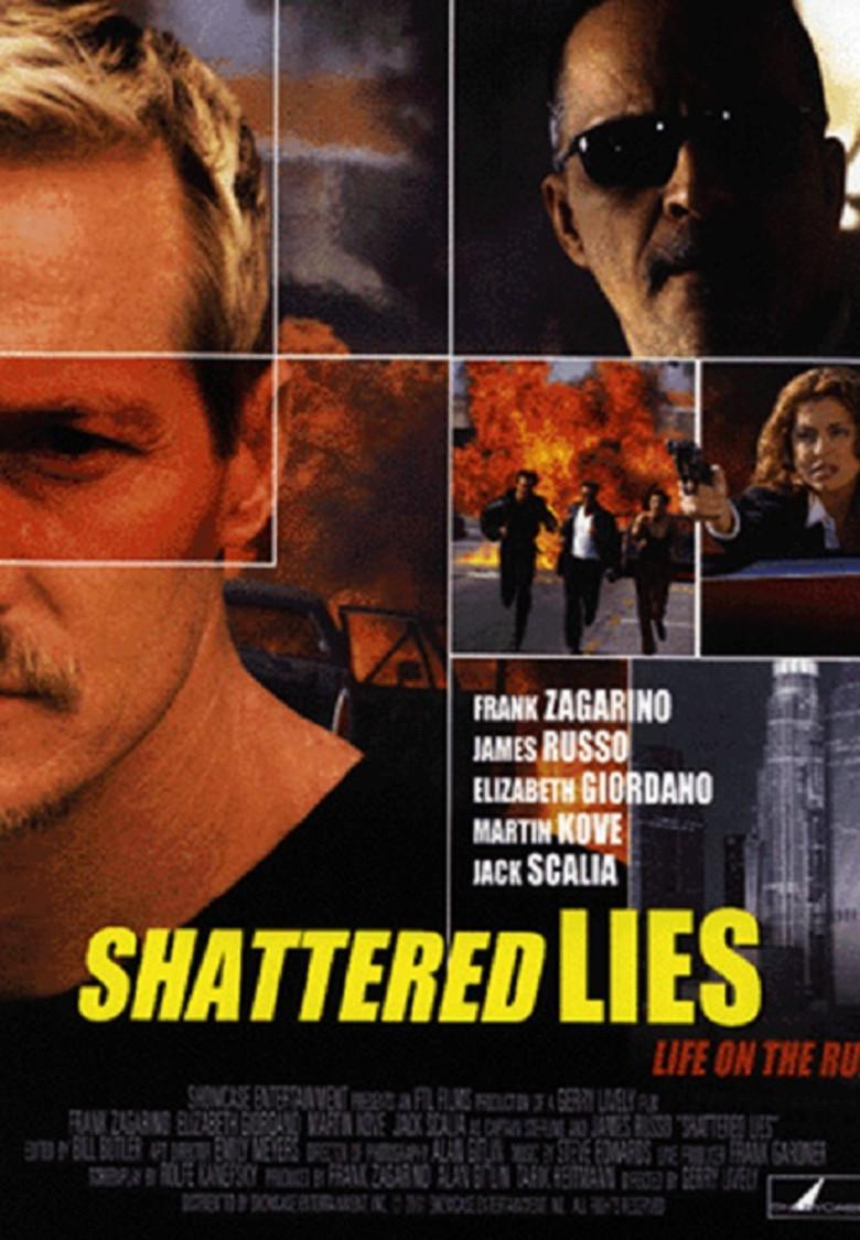 Shattered Lies poster background