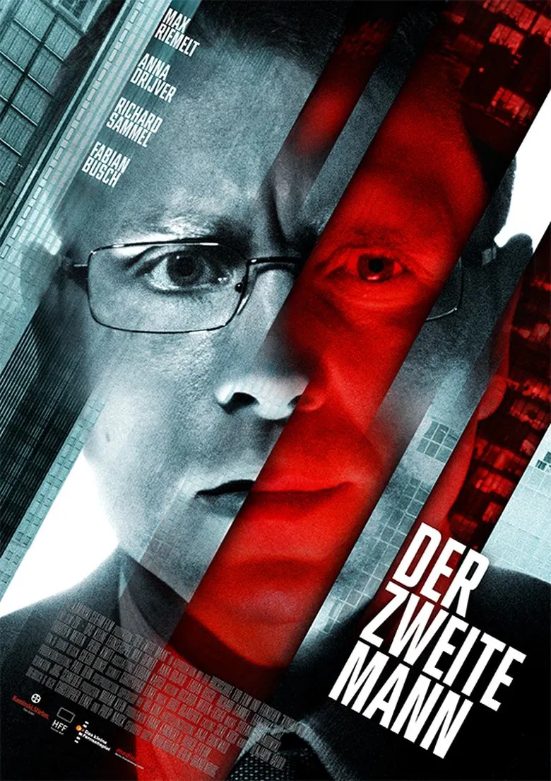 Der zweite Mann poster background