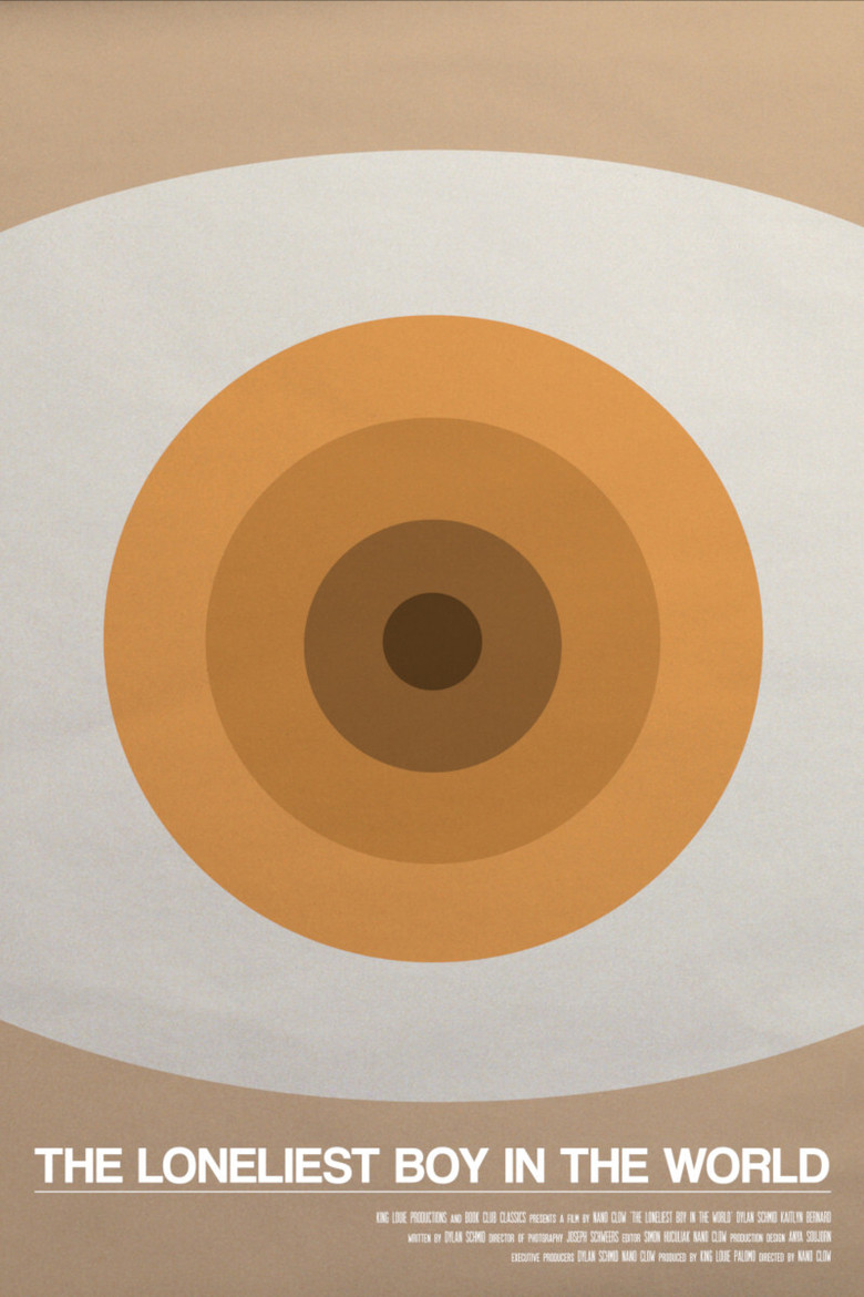 The Loneliest Boy in the World poster background