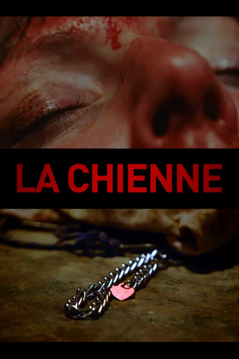 La Chienne poster background