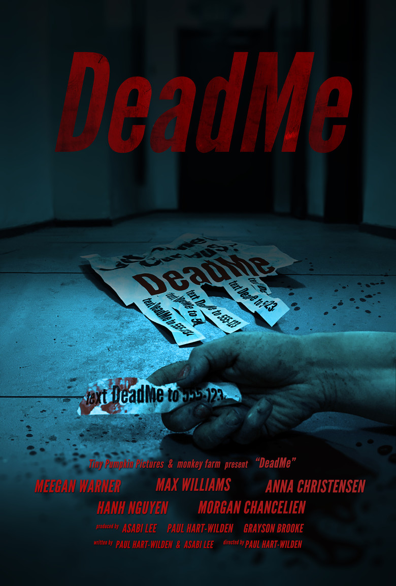 DeadMe poster background