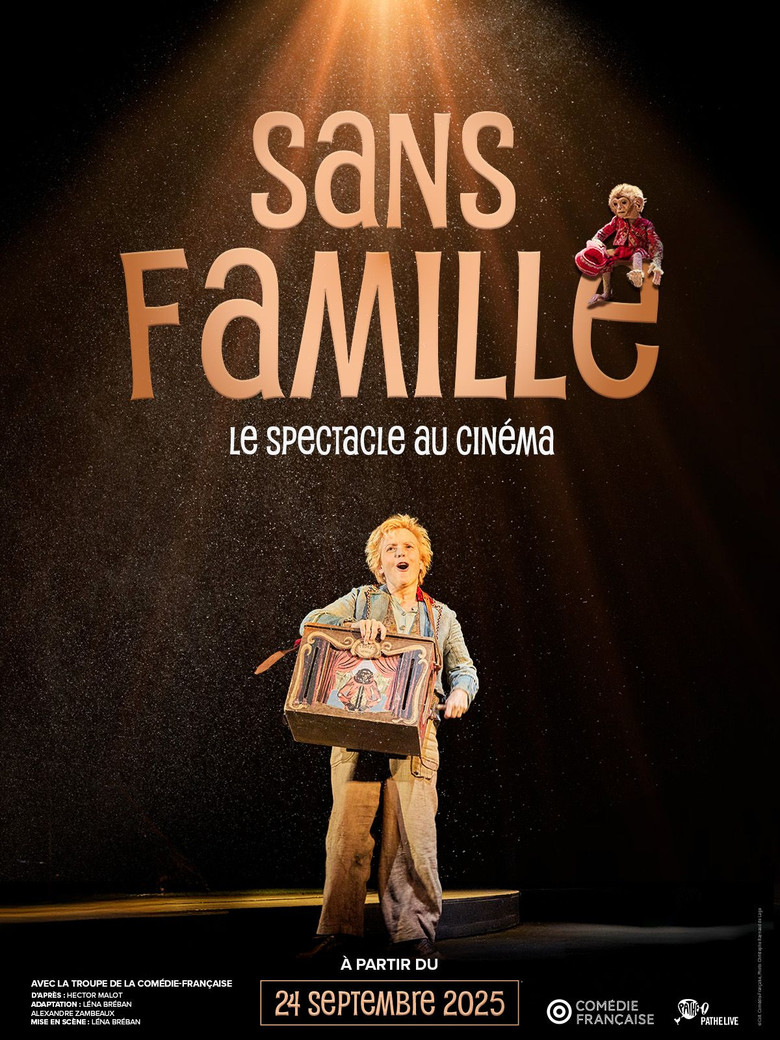 Sans Famille poster background