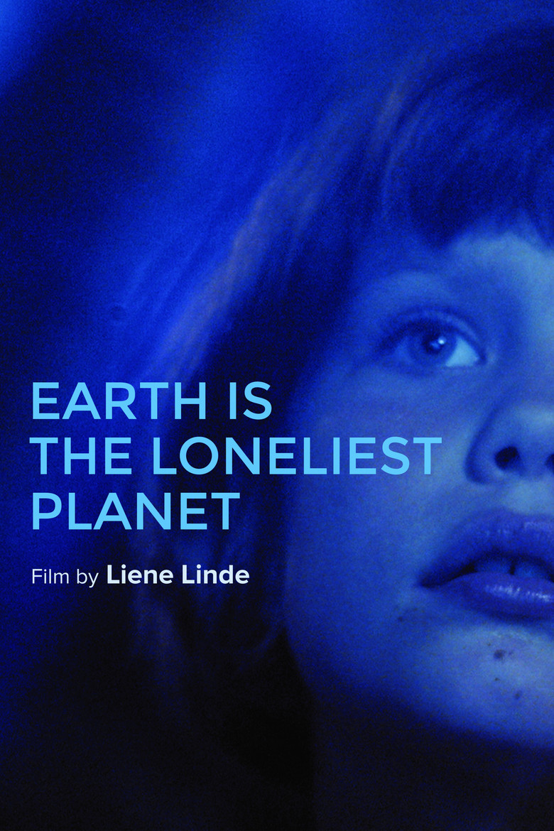 Earth Is the Loneliest Planet poster background